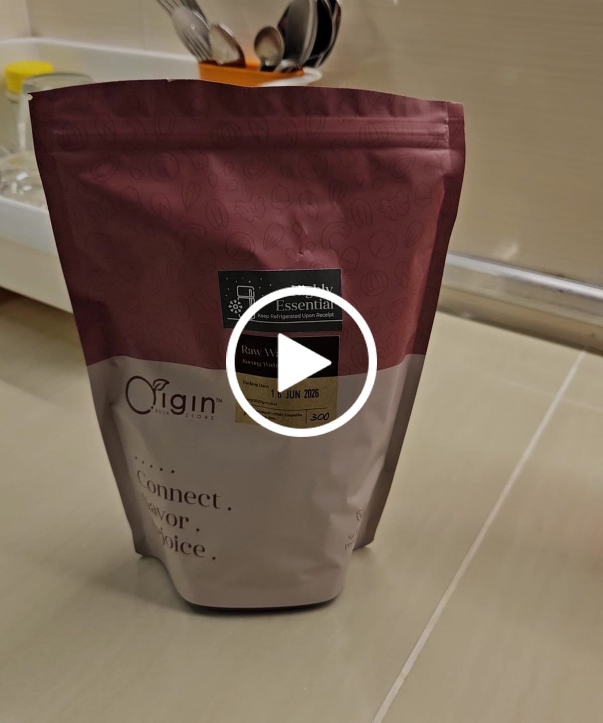 Customer video review of Raw Walnuts (USA)