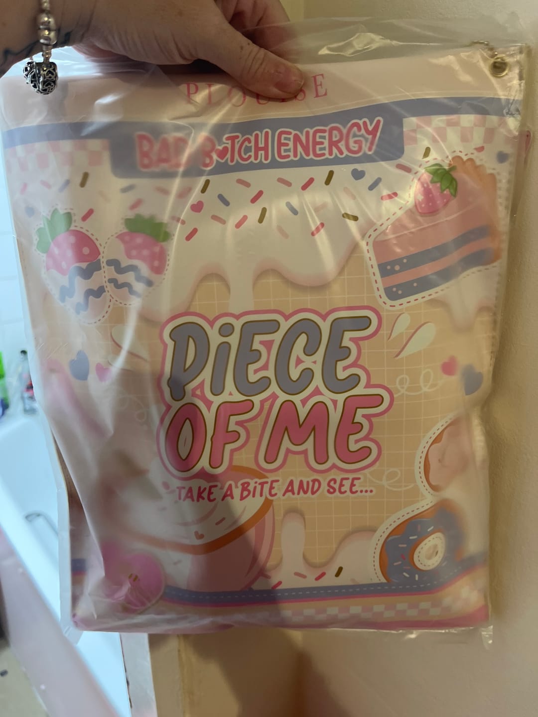 Customer photo review of Clean Girl Checkout Bundle