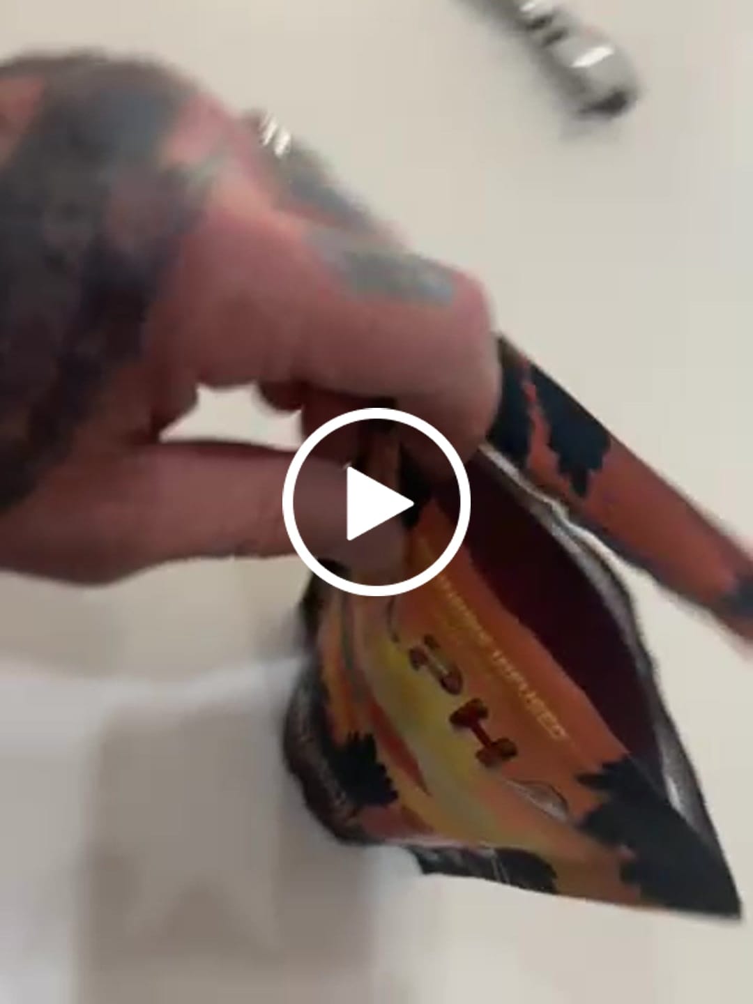 Customer video review of THC Gummies Strawberry Daiquiri 3600mg THC Blend 30 Pack