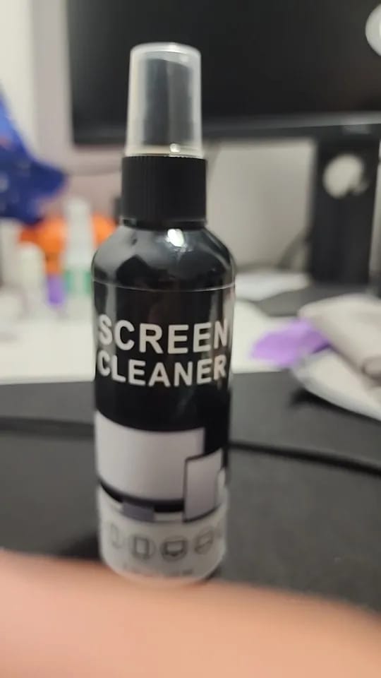 Customer photo review of ClearWipe™ Schermreiniger Spray