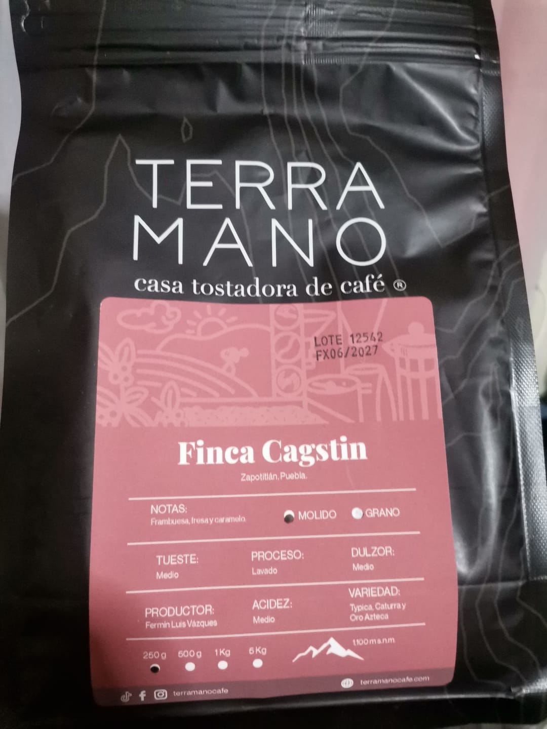 Customer photo review of Finca Cagstin, Café de Especialidad