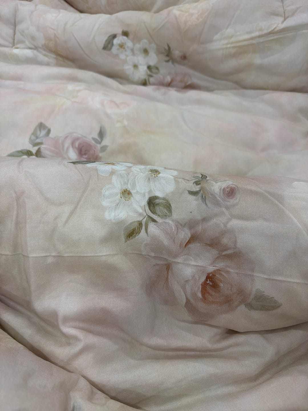 Customer photo review of Musleen 100% Cotton Printed Comforter Set