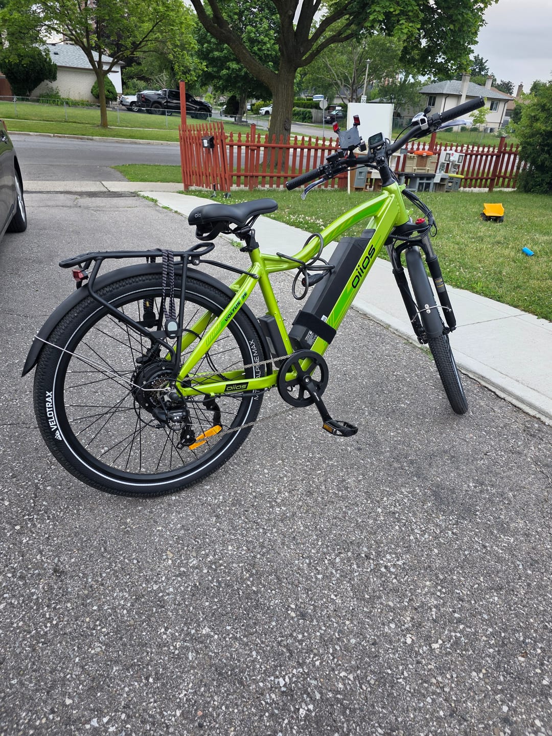 Customer photo review of Oiios Voltus Ebike
