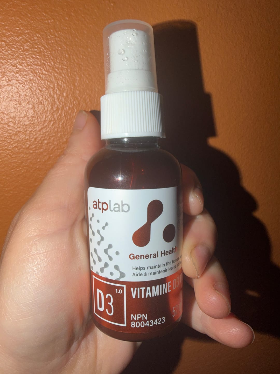 Customer photo review of ATP Lab - Vitamine D3 Punch aux fruits - 52ml