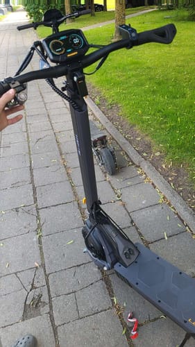 Customer photo review of Ausom L2 Dual Motor Electric Scooter