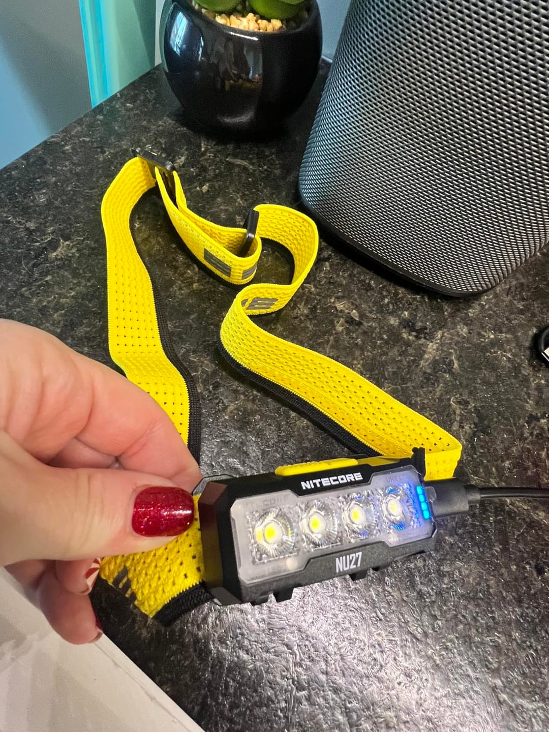 Customer photo review of NU27 (Black) - 600 lumens