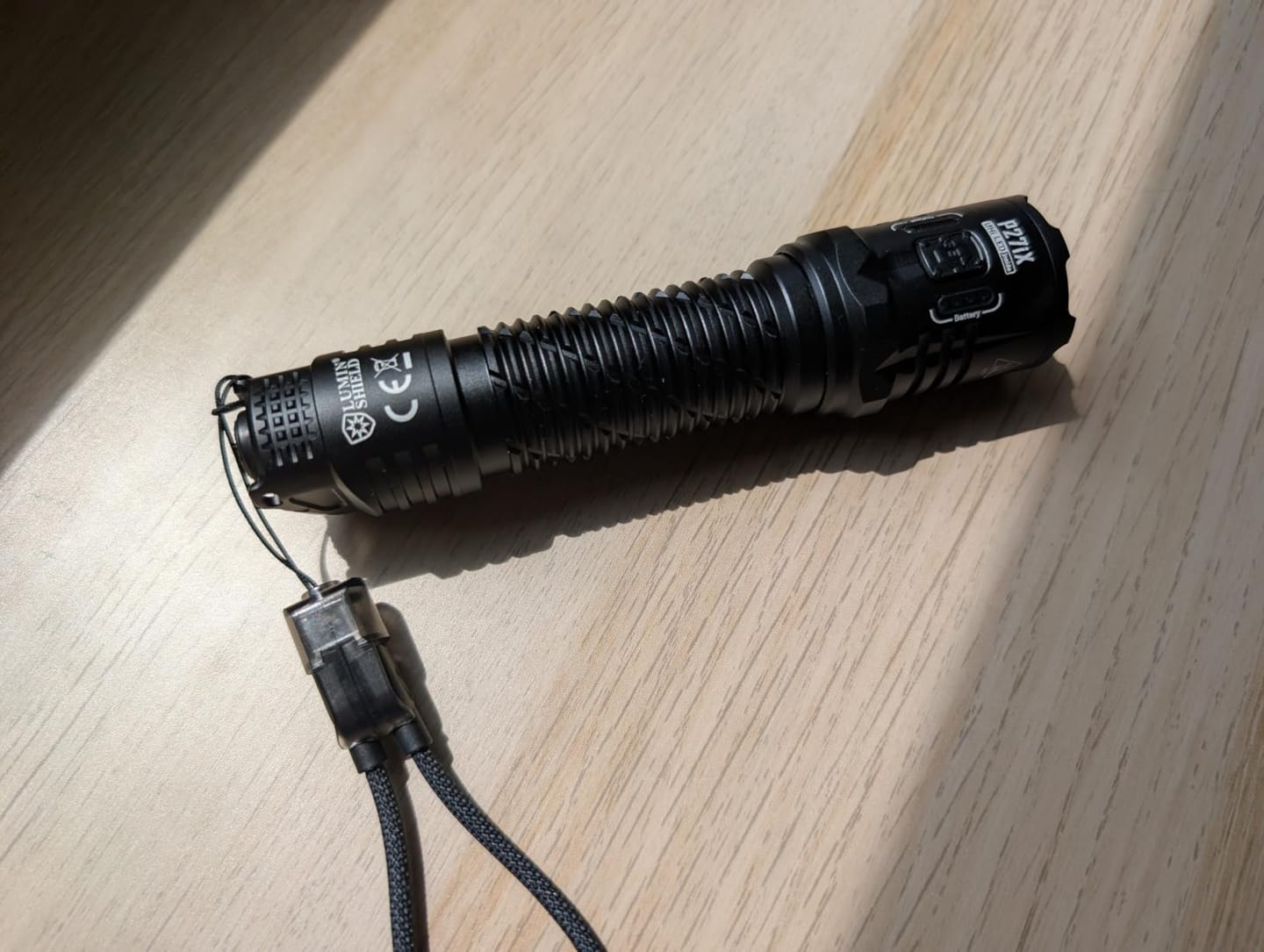 Customer photo review of P27iX - 5000 lumens