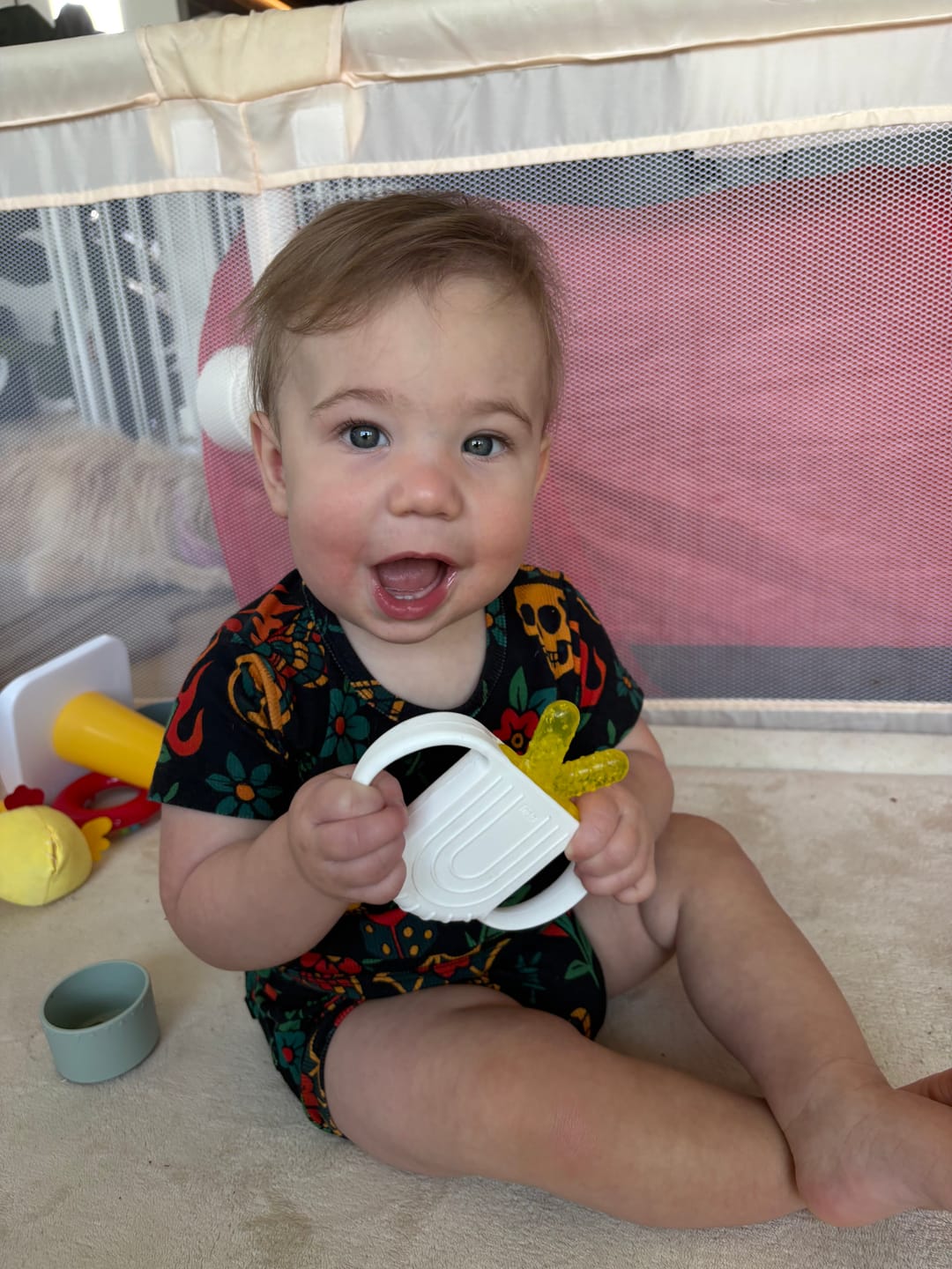 Customer photo review of Bummie Two Piece Set in Inkworks
