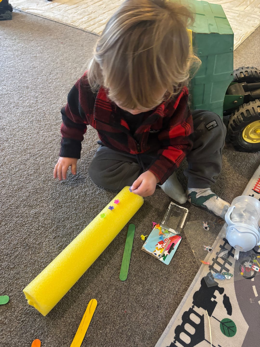 Customer photo review of Screen-Free, Independent Play Guide - Digital Download