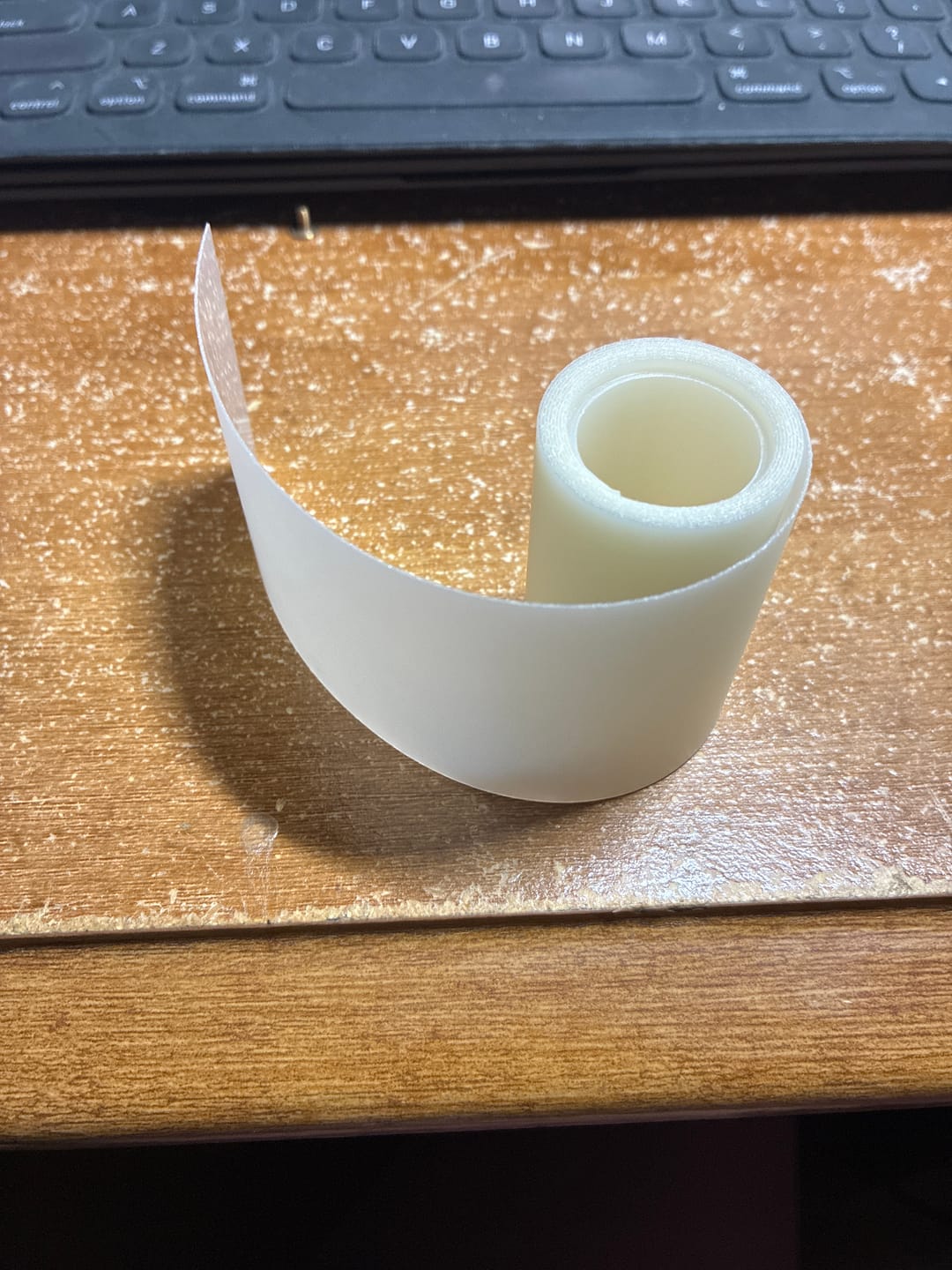 Customer photo review of Zyntra Hydrocolloid Roll