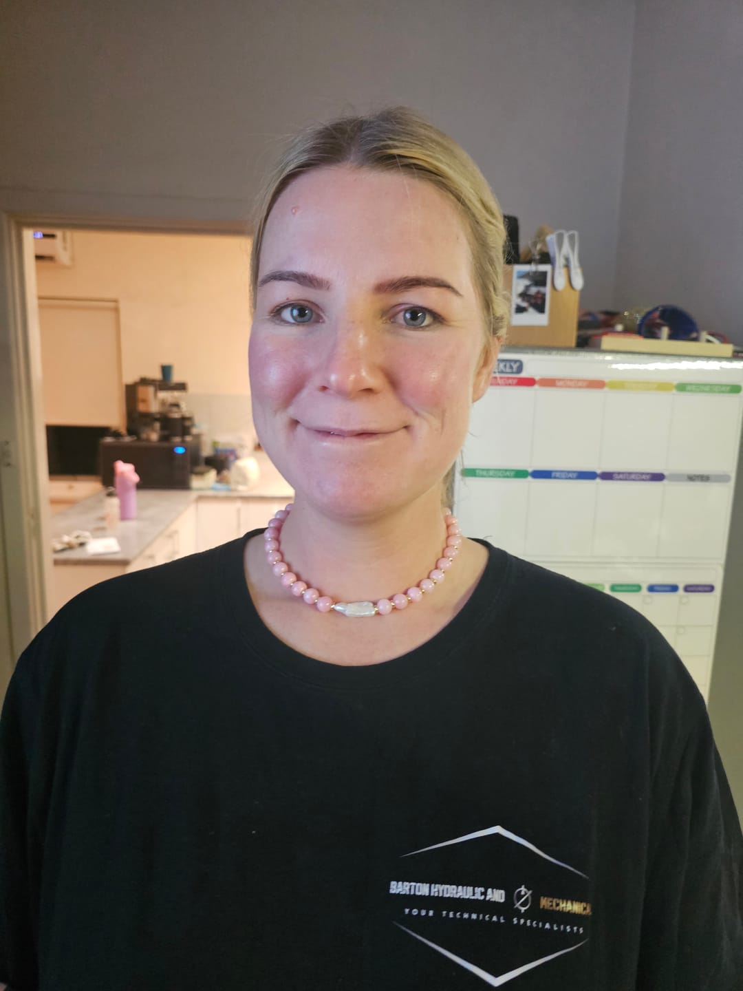 Customer photo review of Poet Necklace