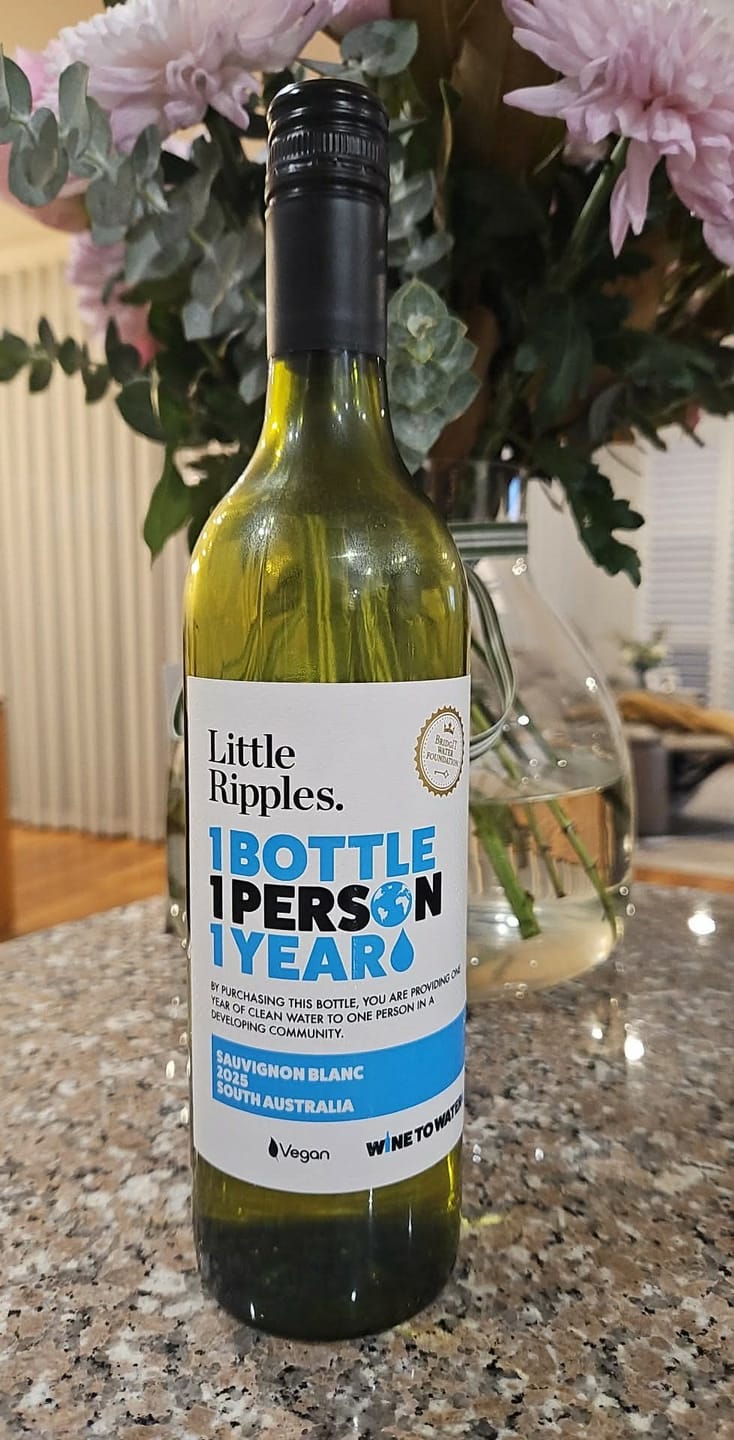 Customer photo review of Sauvignon Blanc - 6pk