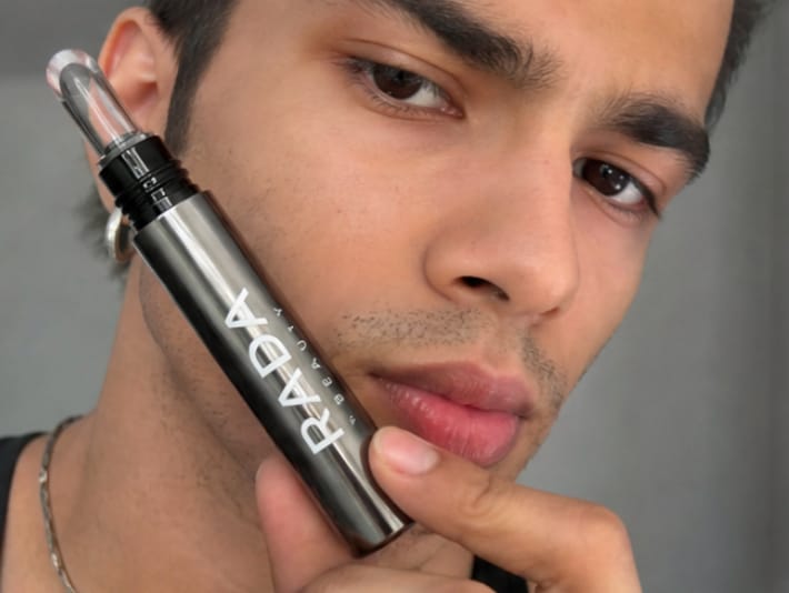 Customer photo review of Collagen Lip Plumper | 100% Natural & Vegan