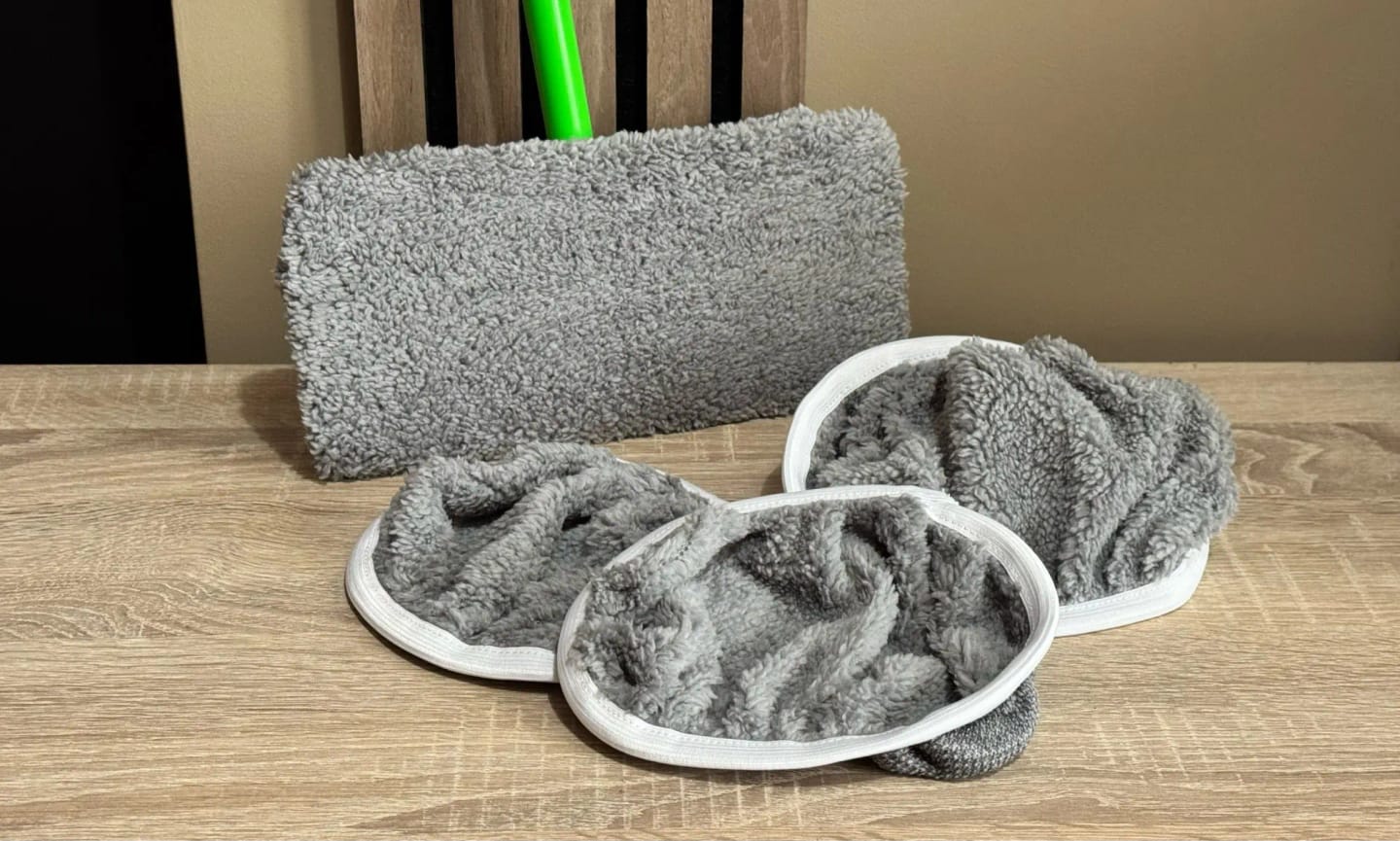 Customer photo review of ClearWipe™ Herbruikbare Mop Pads