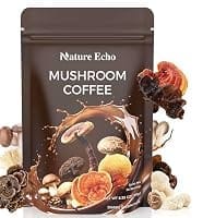 Customer photo review of Mushroom Coffee 11 in 1 Mushrooms with Ashwagandha
