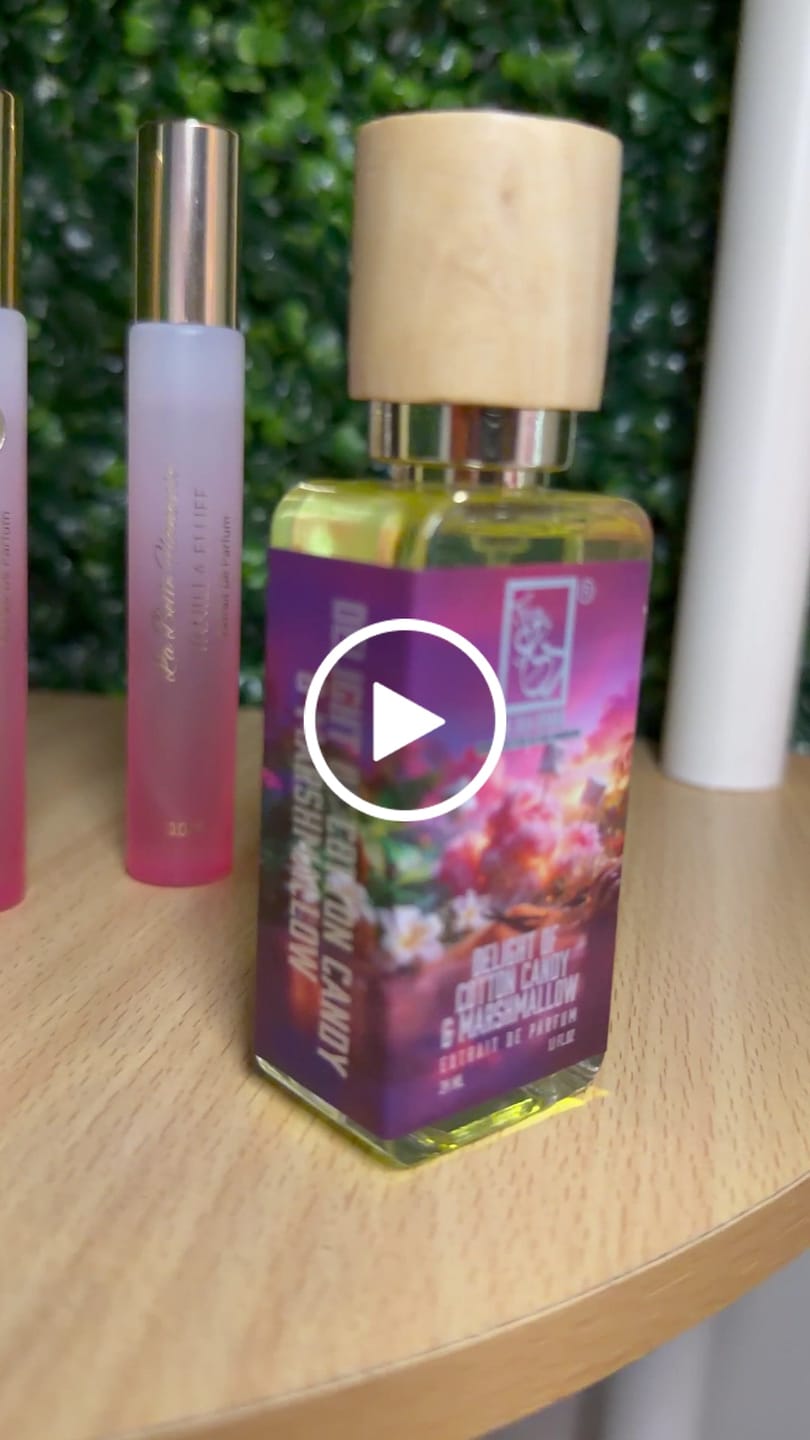 Customer video review of Delight Of Cotton Candy & Marshmallow