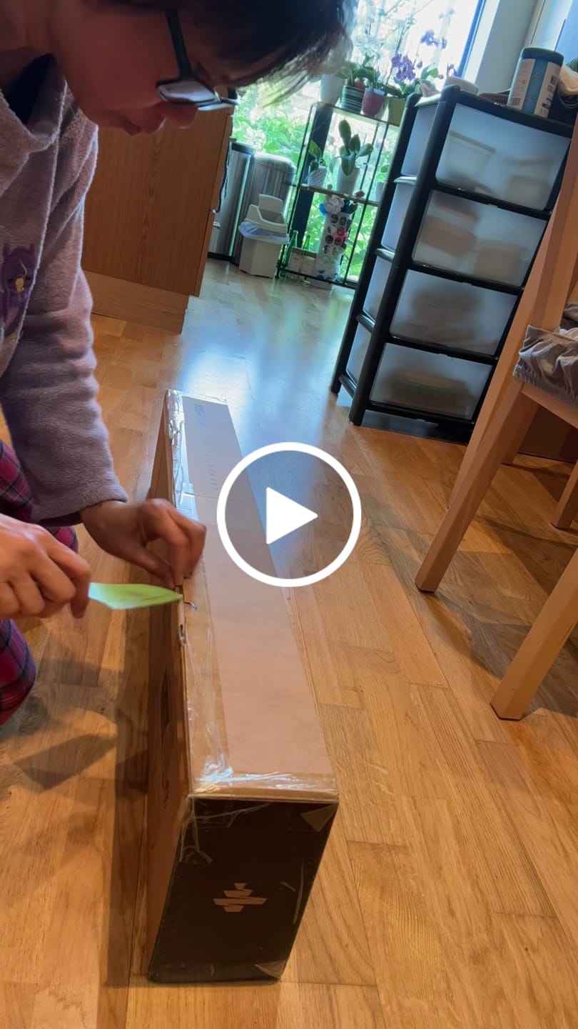Customer video review of Shipping Protection