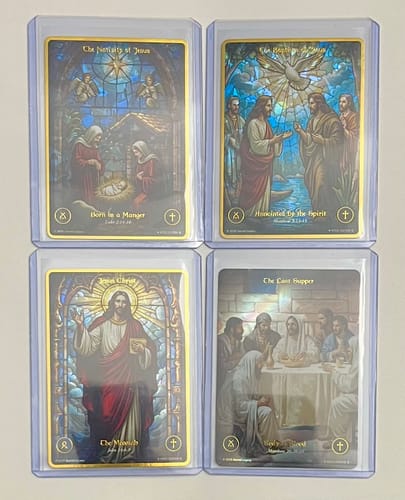 Customer photo review of The Resurrection of Jesus – Stained Glass Promo (P107)