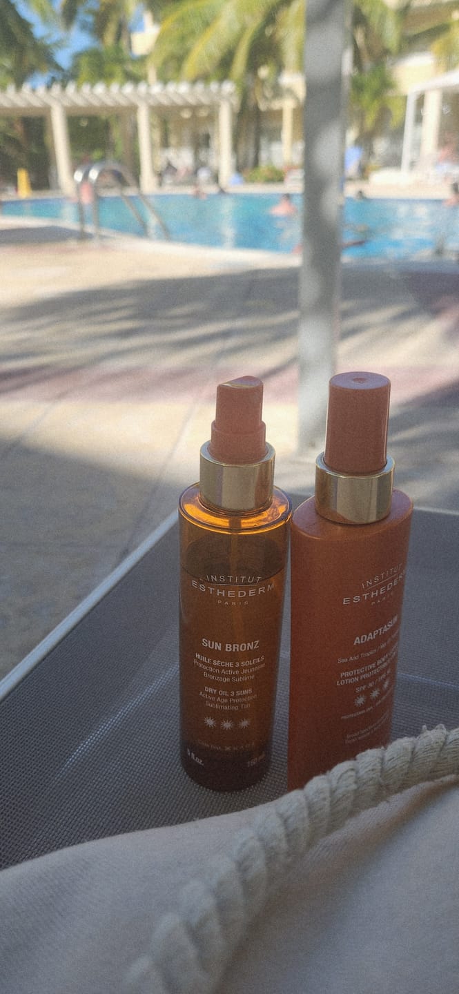 Customer photo review of Lotion protectrice corps FPS 30 - Adaptasun