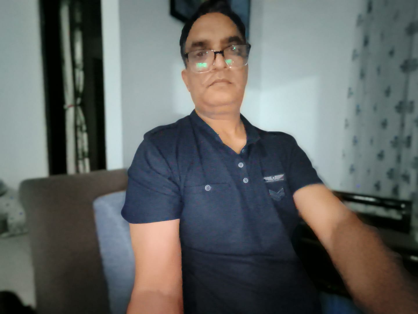 Customer photo review of Back Support Cushion