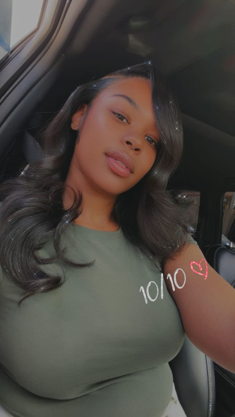 Customer photo review of HD LACE CLOSURE