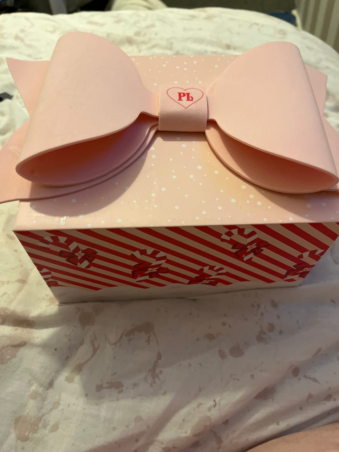Kundenfotobewertung von Pink Bow Gift Wrap Box