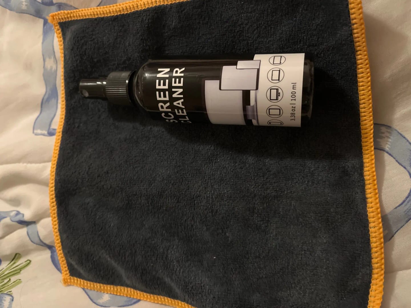 Customer photo review of ClearWipe™ Schermreiniger Spray