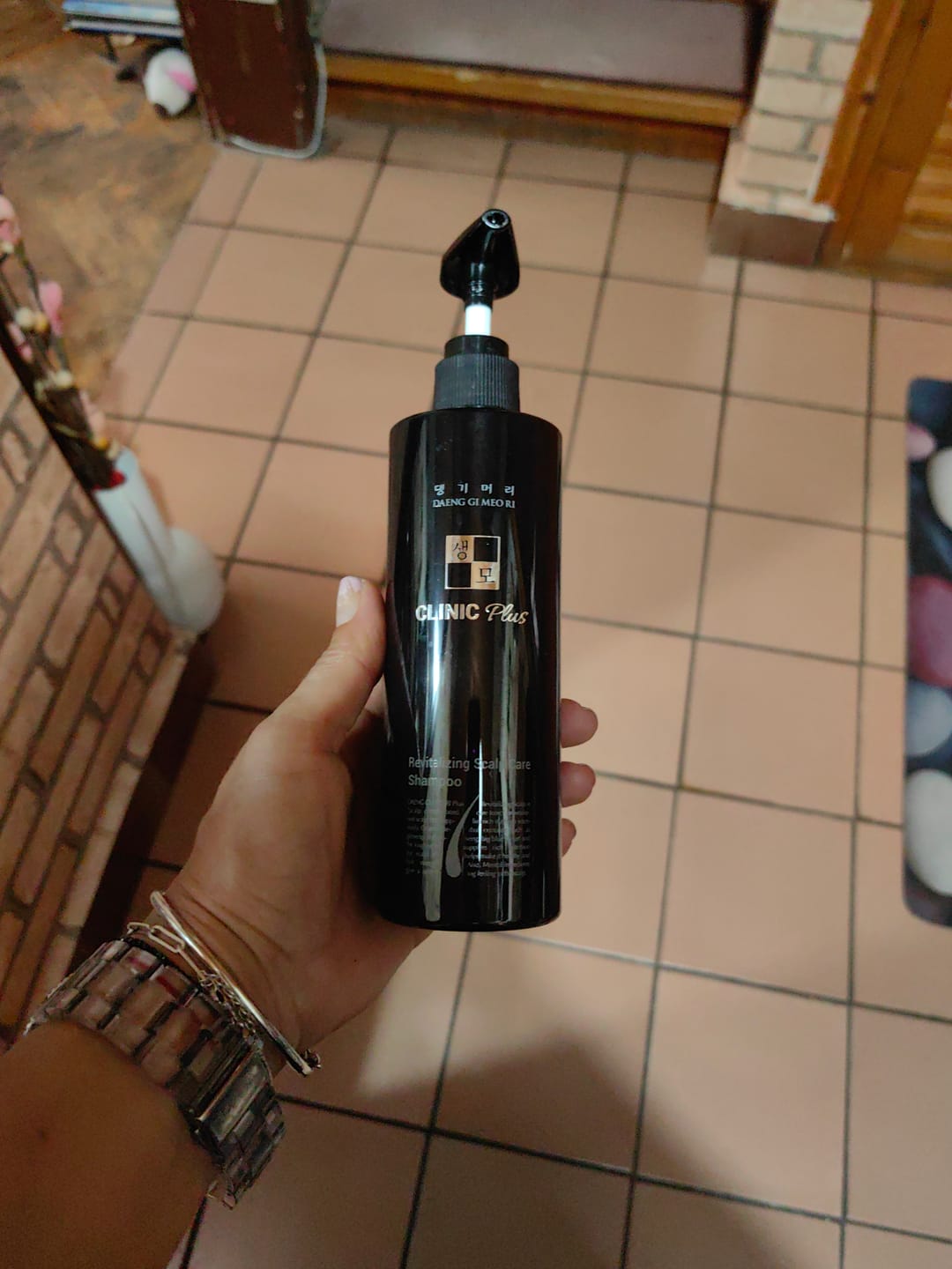 Customer photo review of Ревитализиращ шампоан против косопад Doori Clinic Plus Revitalizing Scalp Care Shampoo