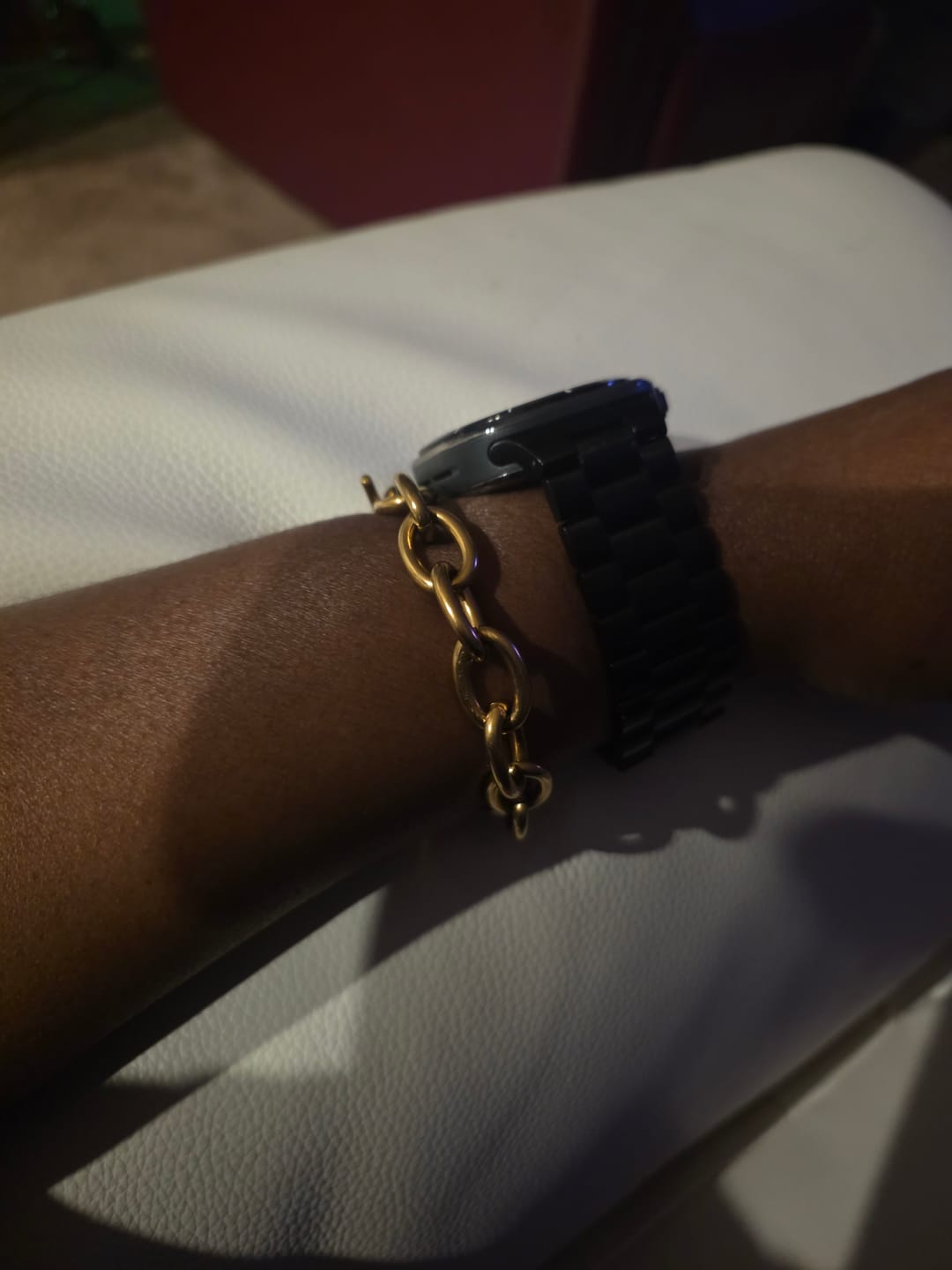 Customer photo review of J'adore Chunky Bracelet