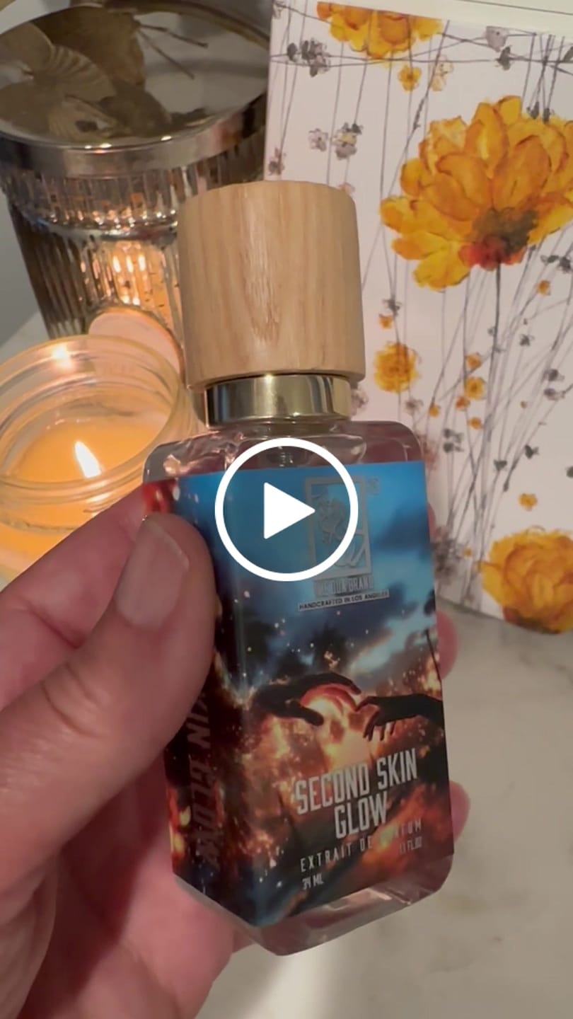Customer video review of Second Skin Glow
