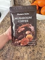 Customer photo review of Mushroom Coffee 11 in 1 Mushrooms with Ashwagandha