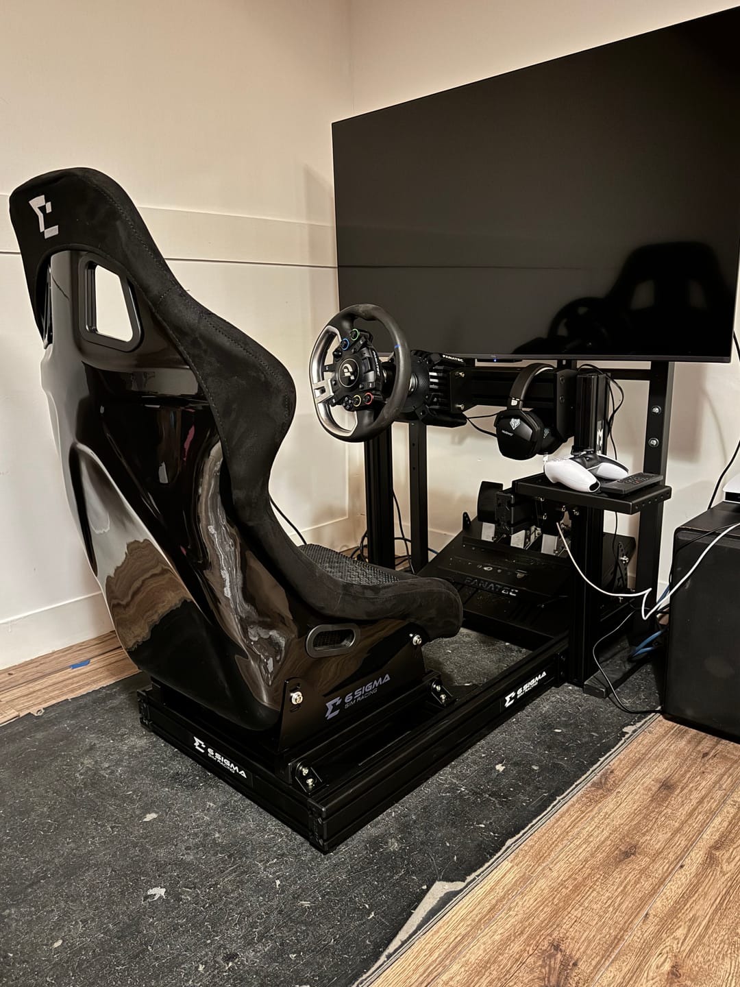 Customer photo review of GTR Large Bucket Seat