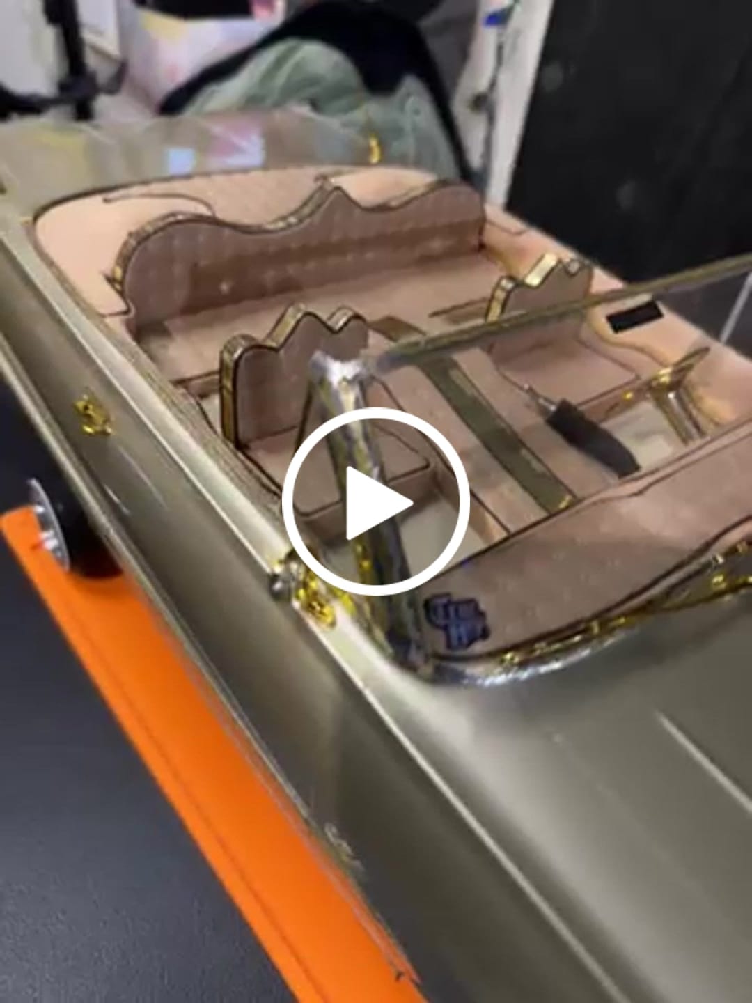 Customer video review of 2 Tone engraved decals (Pre assembled)