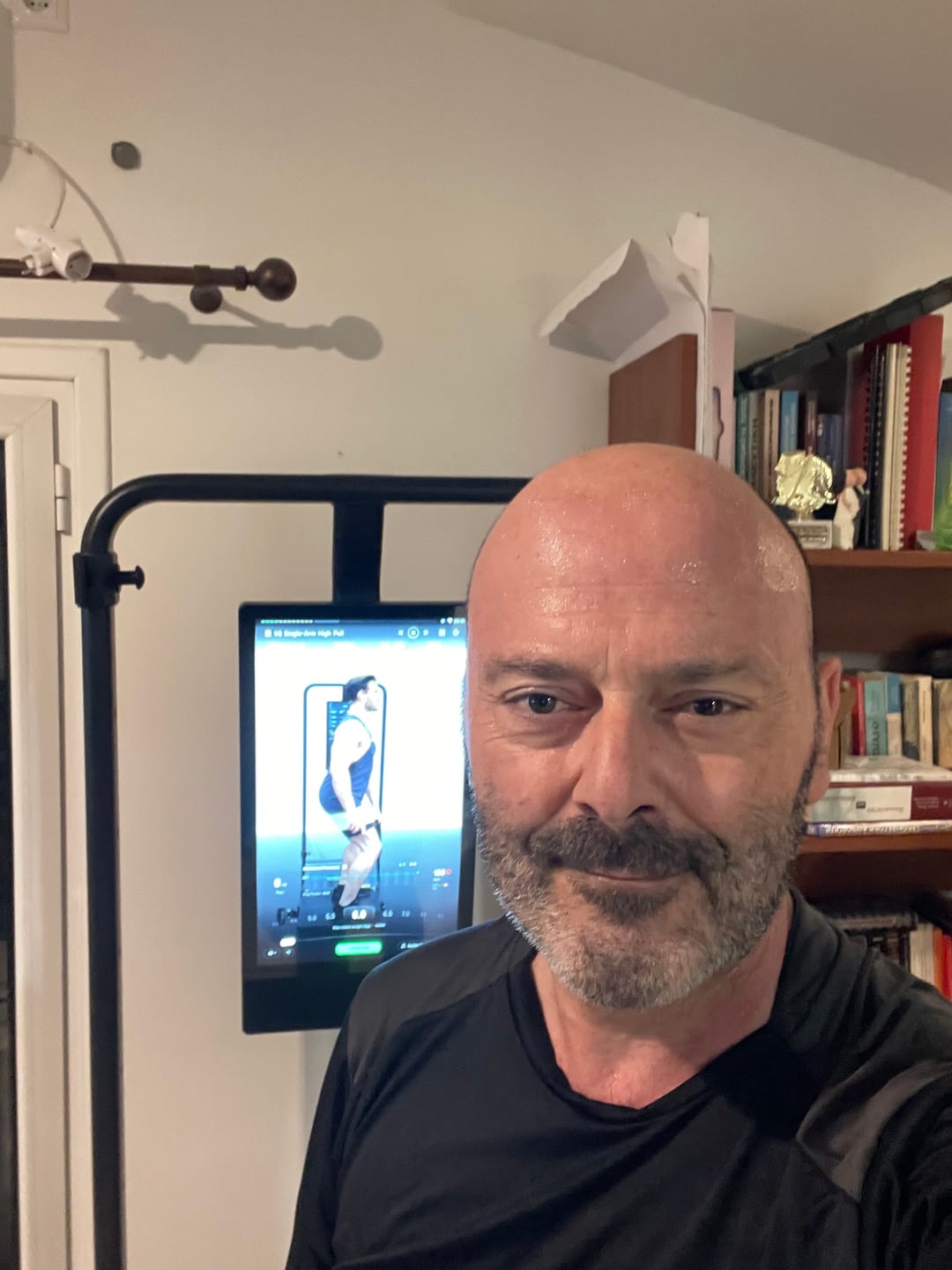 Customer photo review of Speediance Gym Monster 2