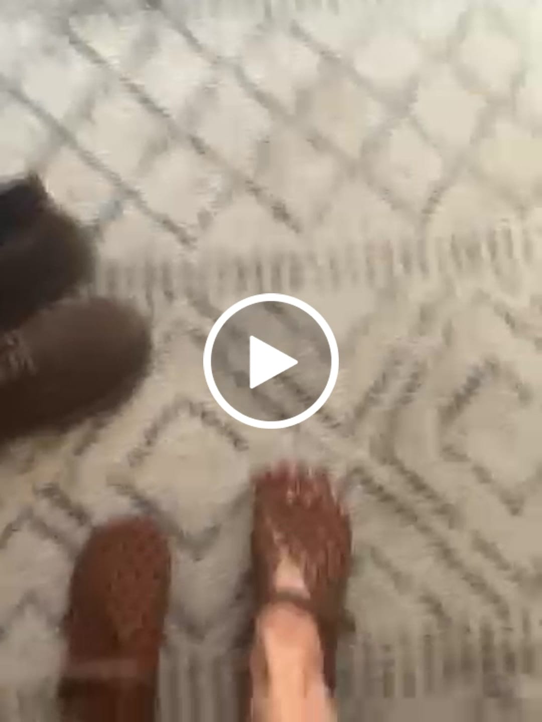 Customer video review of Women Summer Vintage Linen Weave Flat Sandals