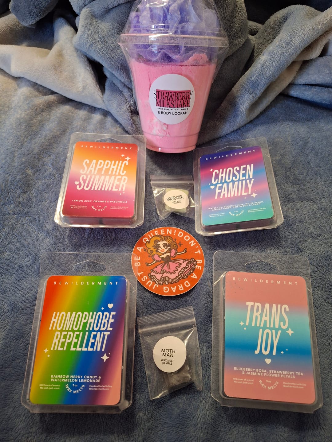 Customer photo review of Melt Mail