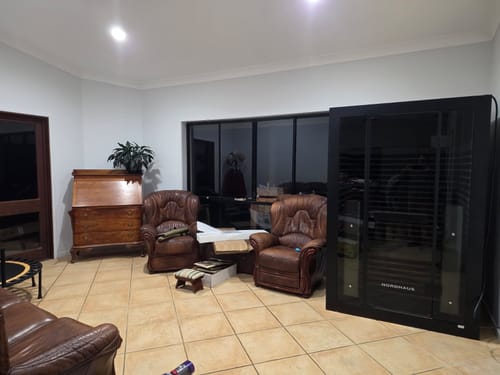 Customer photo review of 2 Person Full Spectrum Infrared Sauna + WIFI