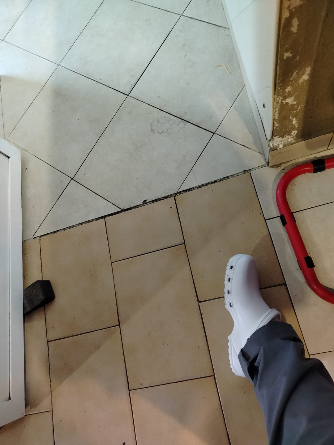 Customer photo review of Zoccoli Sanitari Professionali Bianco – Calzuro Light, Cinturino Regolabile | Cod. 8250