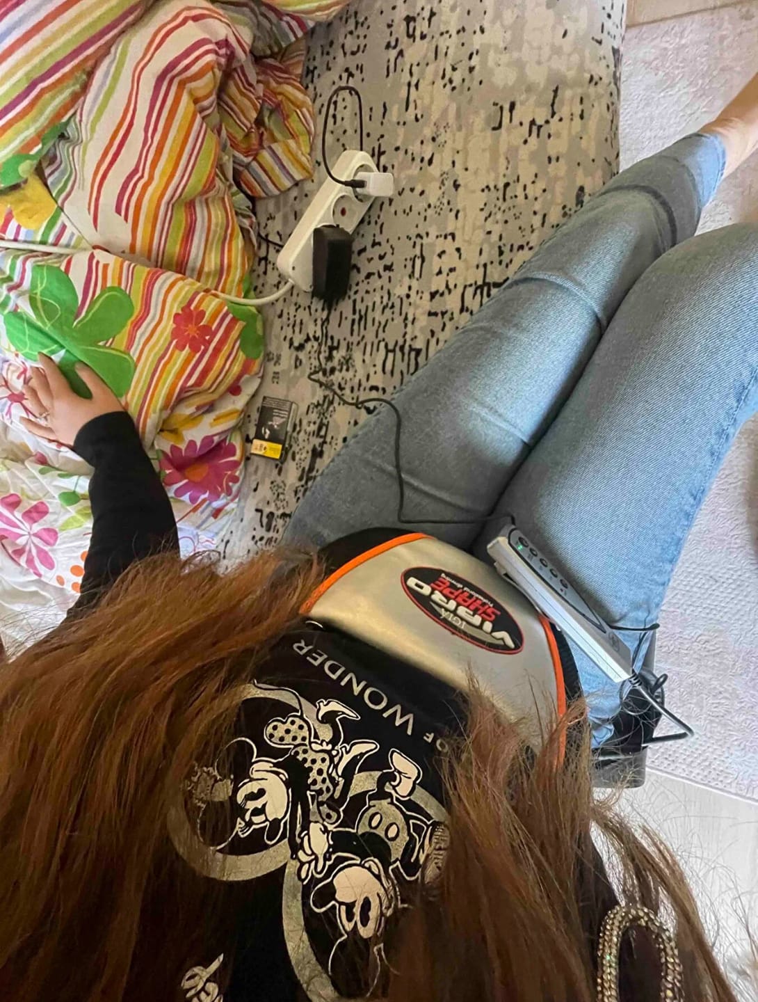 Customer photo review of Waisy® Pro Titreşimli Zayıflama Kemeri