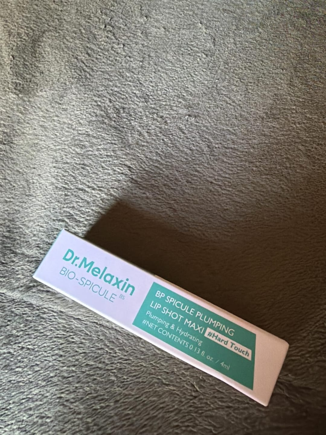 Customer photo review of Dr. Melaxin Lip Shot – гланц за устни с plump ефект