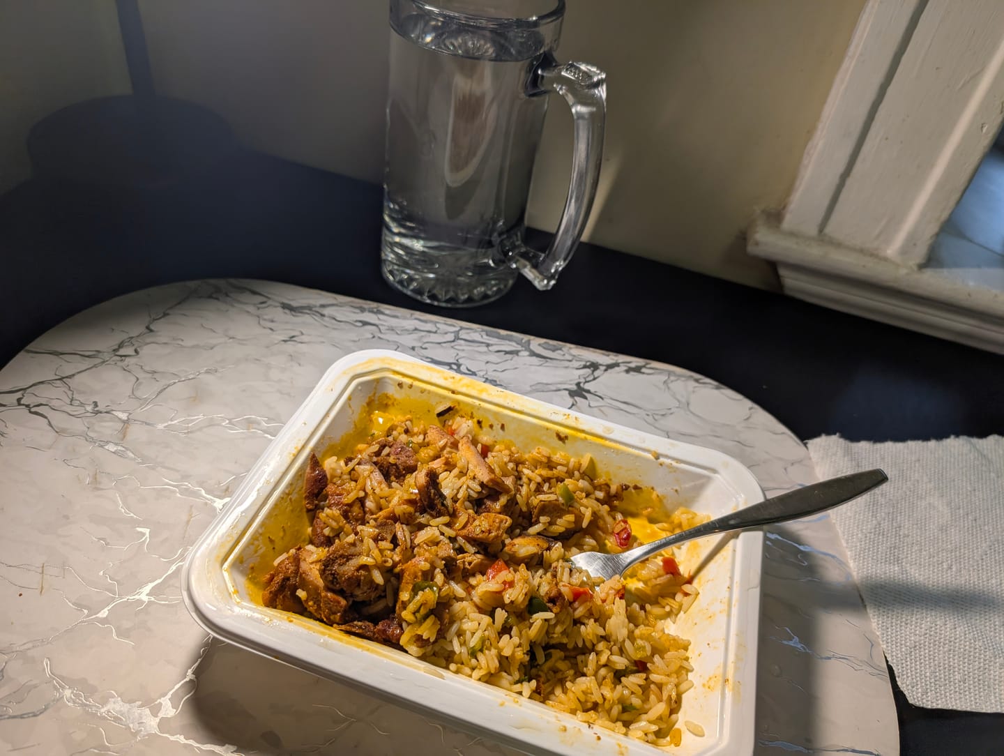 Customer photo review of Beef Barbacoa Bowl with Roasted Corn, and Black Beans