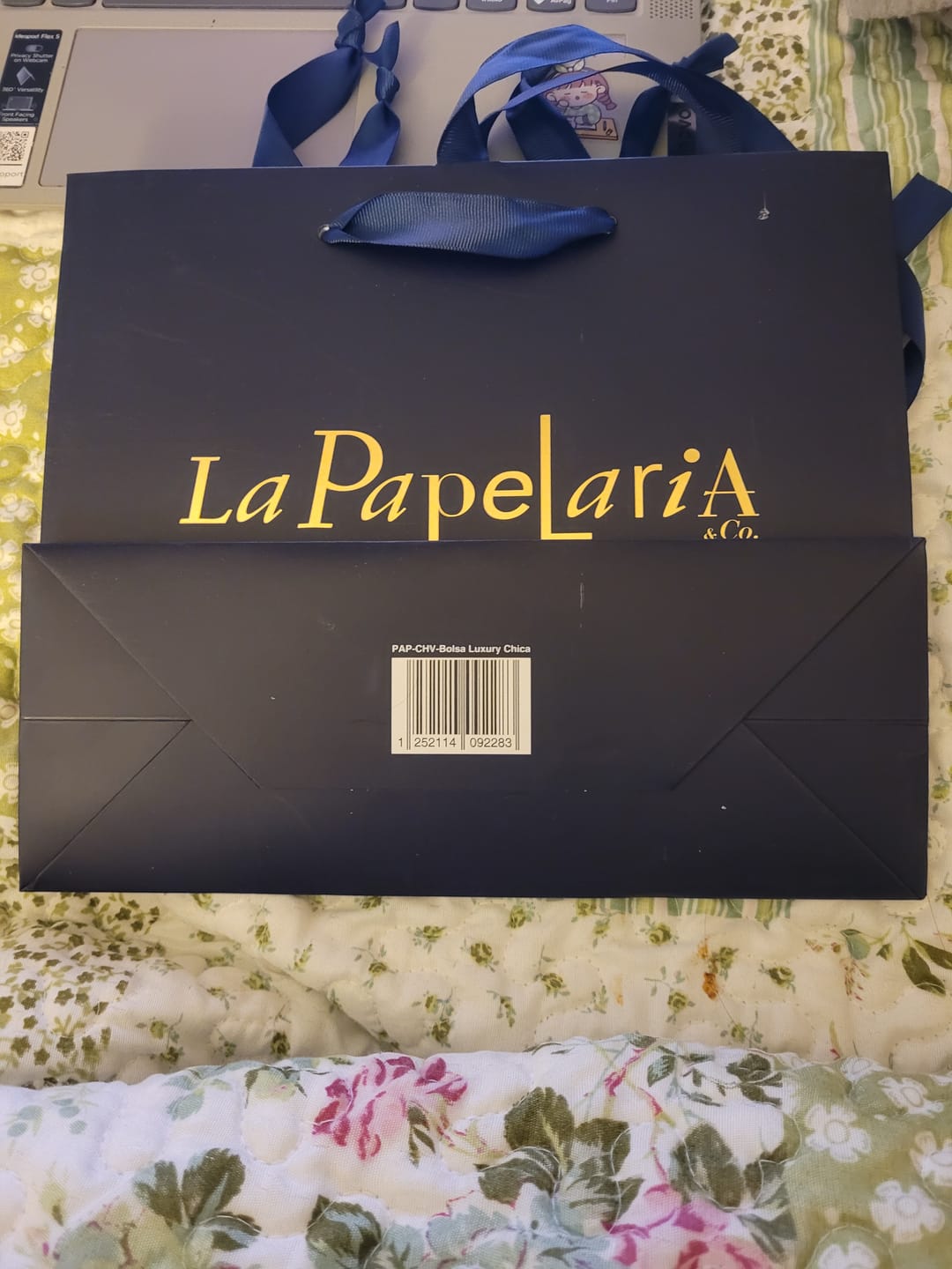 Customer photo review of Bolsa Regalo La Papelaria Chica