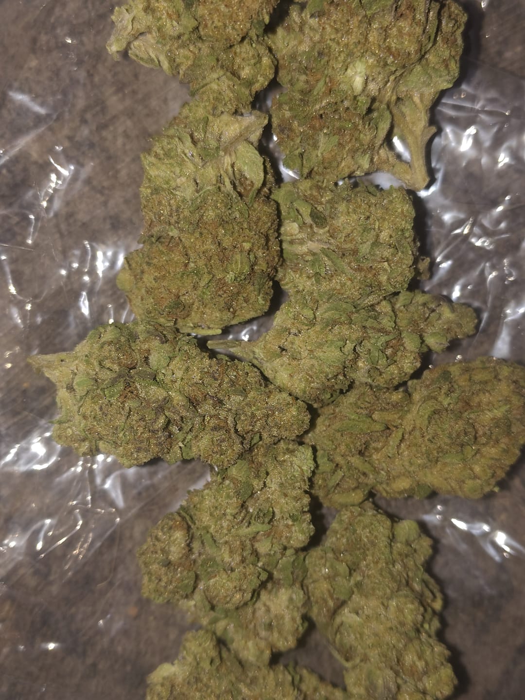 Customer photo review of La Kush Cake - Bulk- Indica