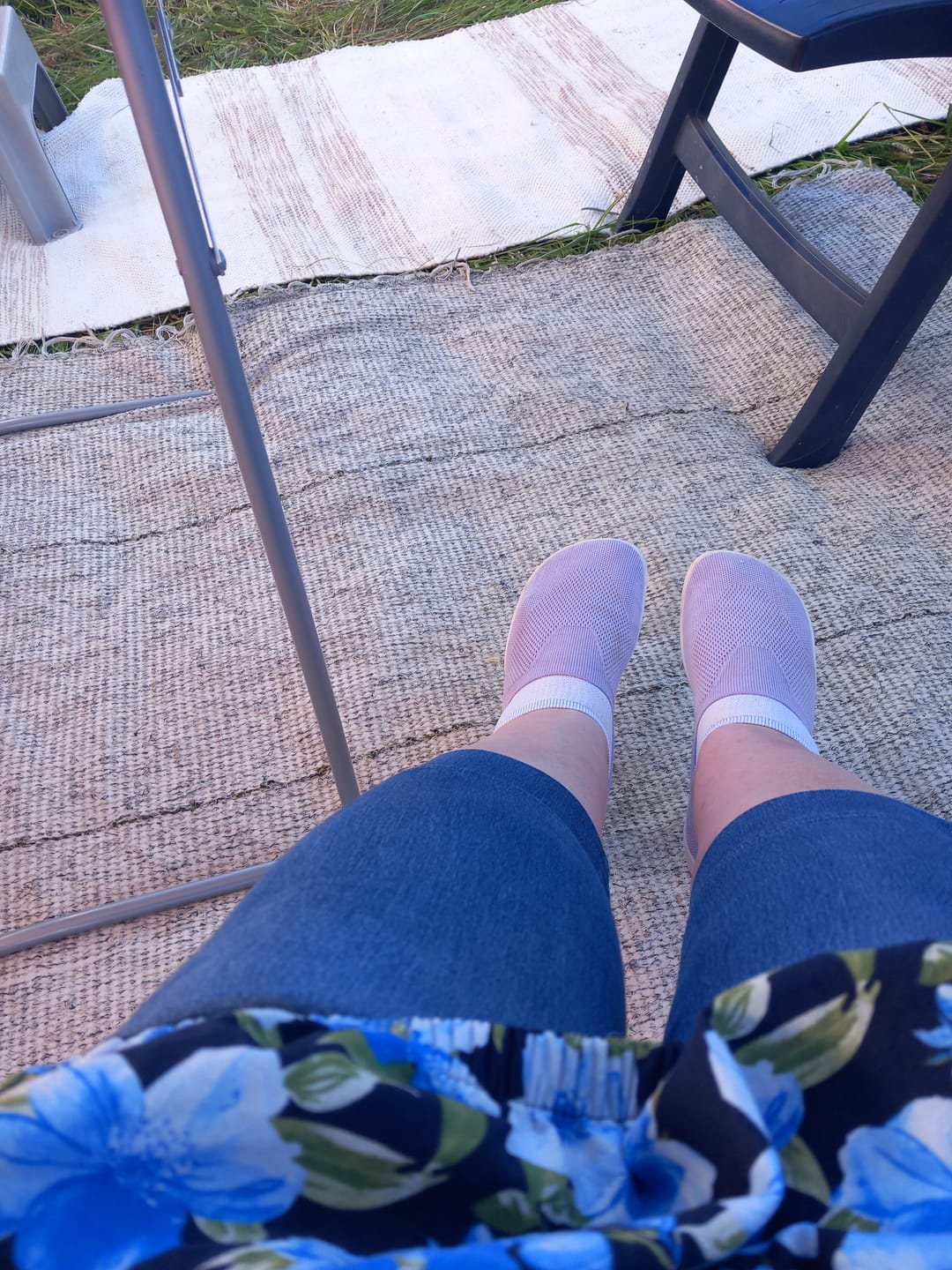 Customer photo review of Vaistoa Lempeä 3 slip on -paljasjalkakengät