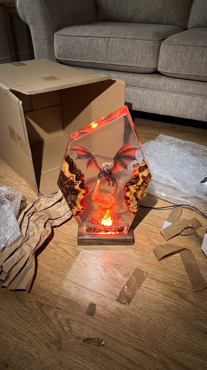 Customer photo review of Mia Lamps - GoT [PRE-ORDER]
