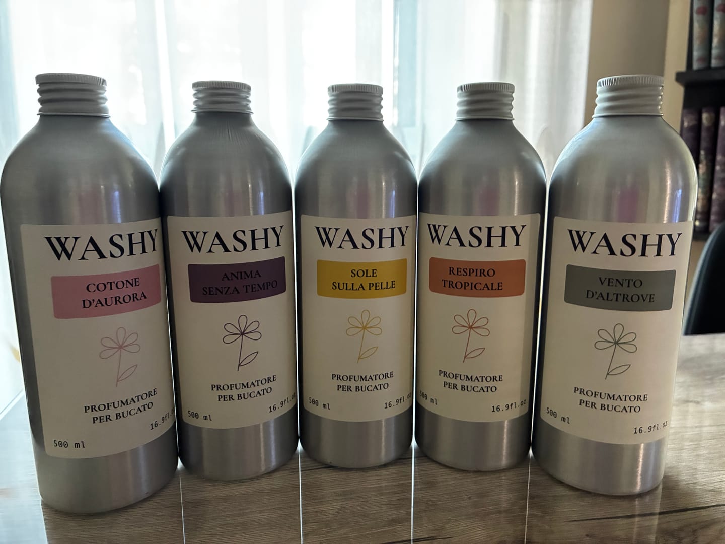 Customer photo review of LA QUINTOLOGIA 500 ML