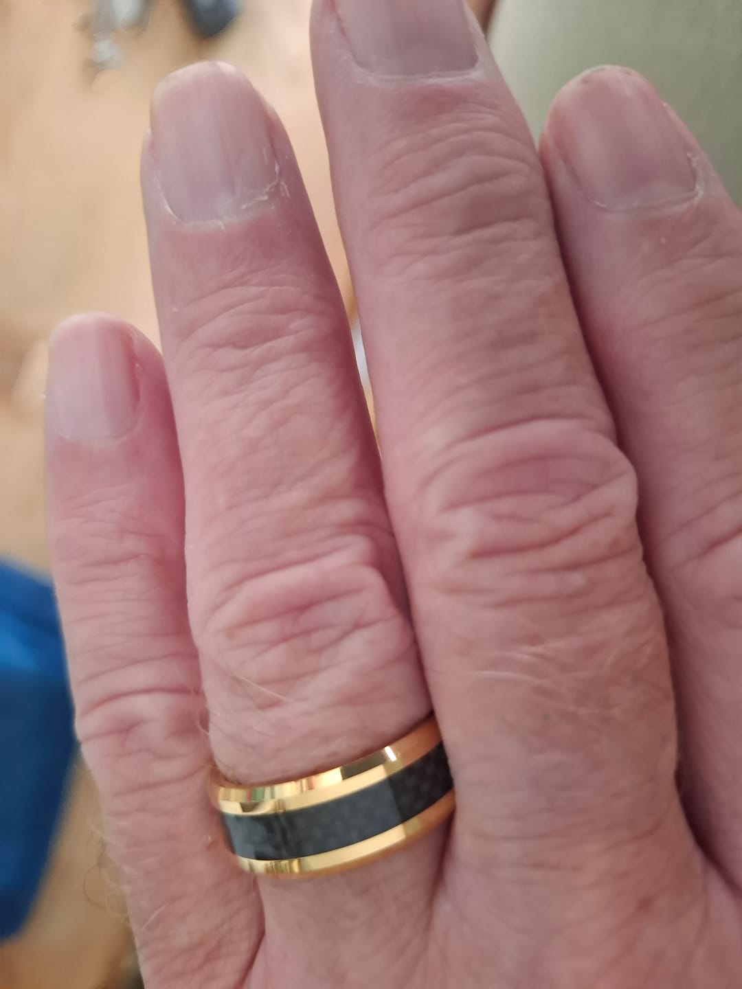 Customer photo review of The Third Dimension 8mm Wonder Ring