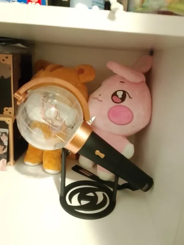 Customer photo review of ATEEZ Lightstick Ver.1