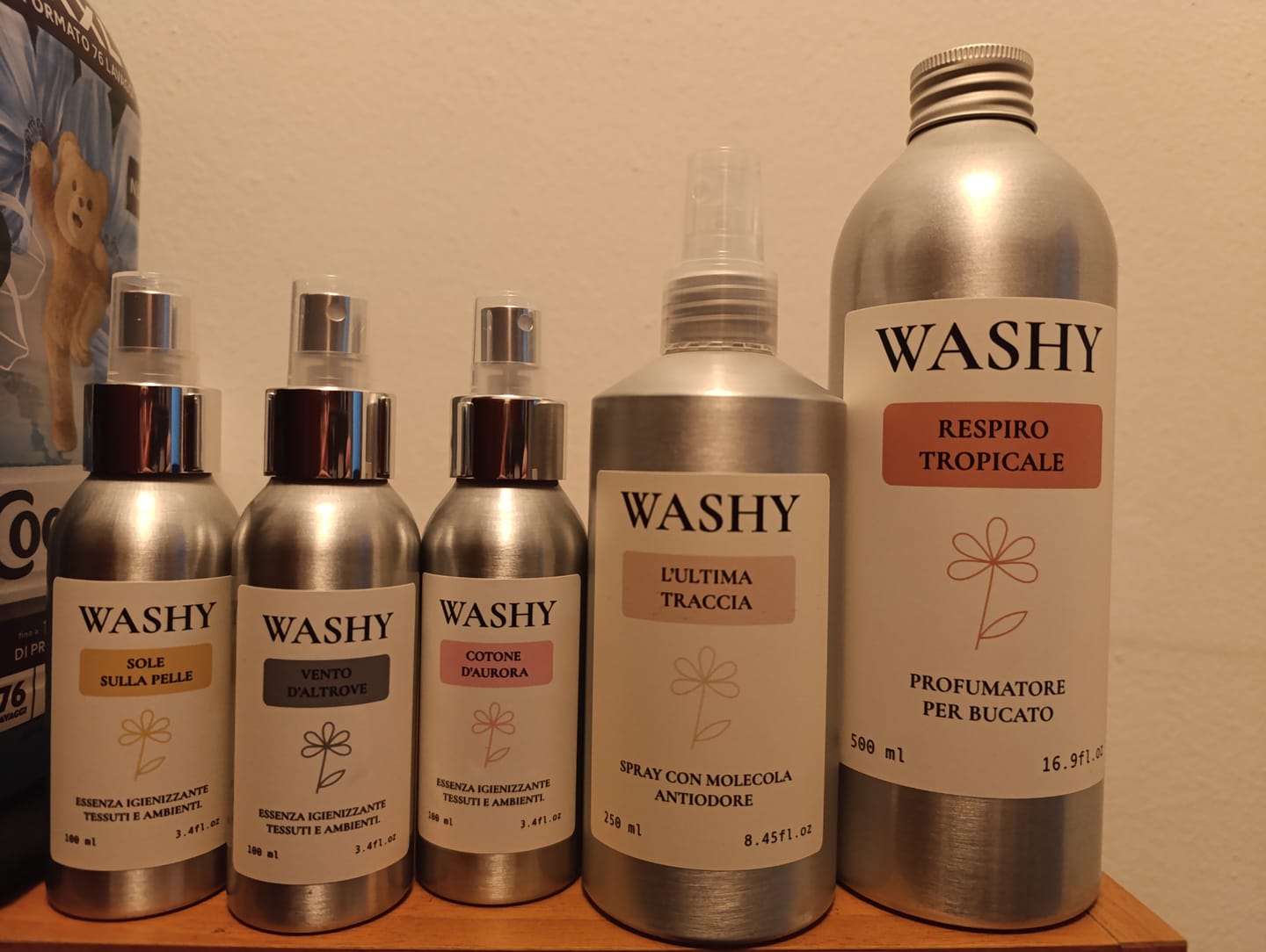 Customer photo review of RESPIRO TROPICALE 500 ML