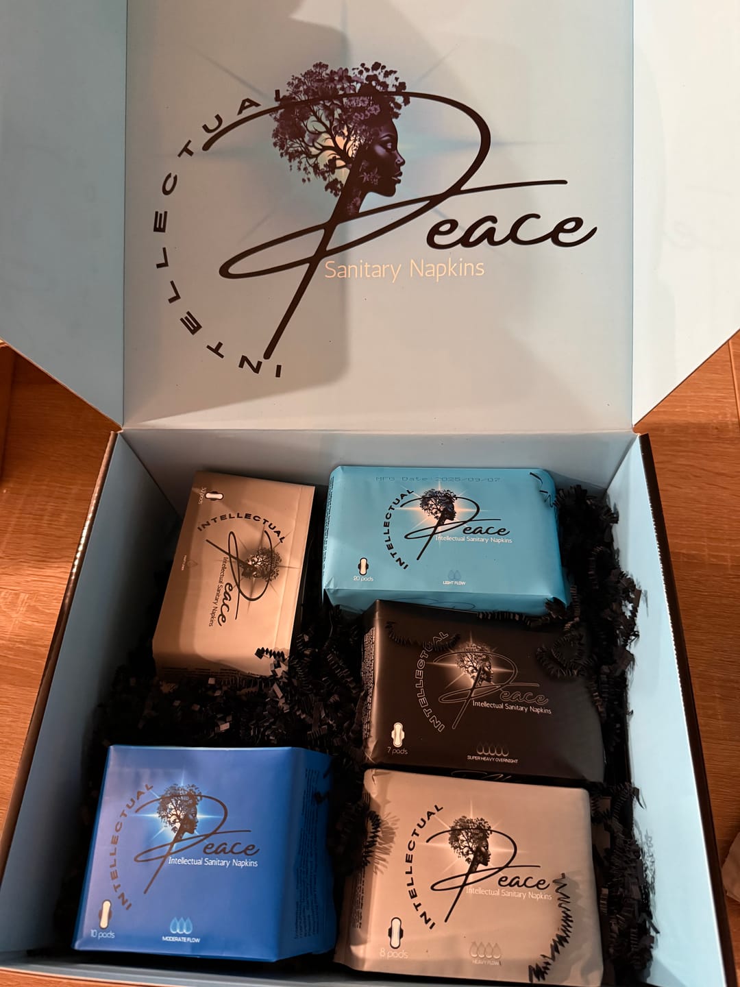 Customer photo review of The Peace Pack